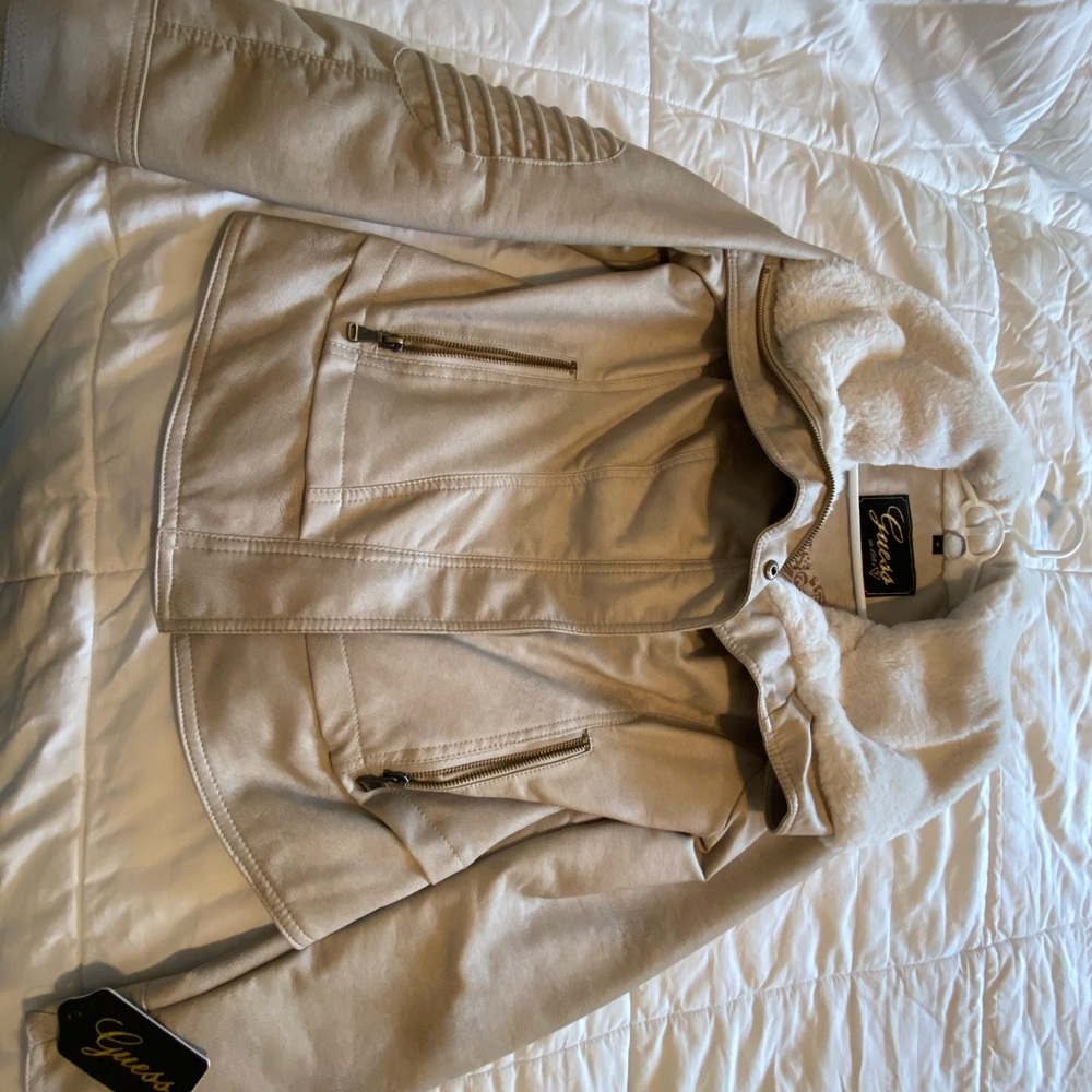 Leather Guess Jacket